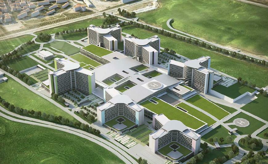 مجتمع بیمارستانی انکارا